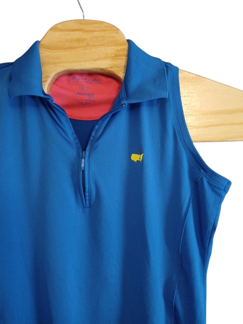 Augusta National Masters Magnolia Lane Tech Women's Sleeveless Golf Top Medium